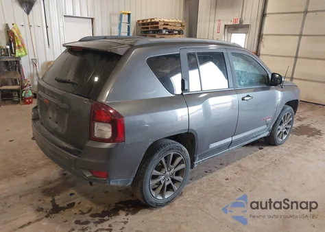 2016 Jeep Compass 75Th Anniversary из США, поврежденный, VIN 1C4NJDBB0GD797751